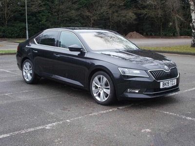 used Skoda Superb 2.0 TDi SCR 150ps SE L Executive DSG Hatch