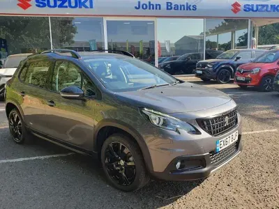 Used Peugeot 2008 GT-line 120 HP (88 kW) 2017 SUV