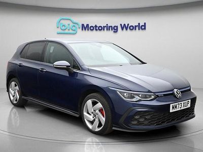 Used VW Golf VIII GTE 245 HP (180 kW) 2023 Blue Hatchback