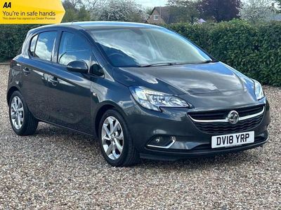 Used Vauxhall Corsa SRi 90 HP (66 kW) 2018 Grey Hatchback