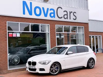 Used BMW M135 M Performance 2014 White Hatchback