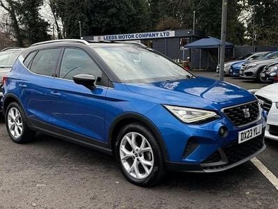Blue Used 2023 Seat Arona FR SUV | £13,695 (Fair price)
