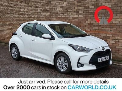 White Used 2022 Mazda 2 Hatchback | £13,990 (Fair price)