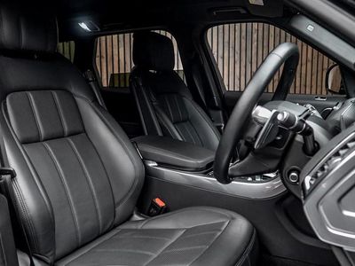 Used Land Rover Range Rover Sport HSE Dynamic 2022 Black SUV