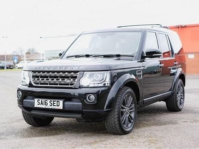 Used Land Rover Discovery 4 Graphite 256 HP (188 kW) 2016 SUV