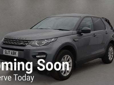 Land Rover Discovery Sport