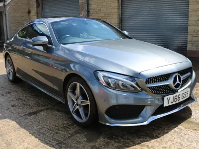 Used Mercedes C220
