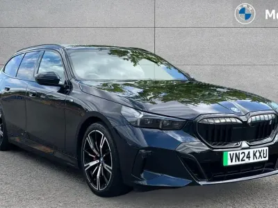 Used BMW i5 M Sport 246 kW (335 HP) 2024 Black Sedan