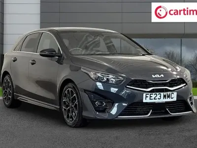 Usado Kia Ceed GT-Line 158 CV (116 kW) 2023 Gris Utilitario