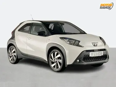 Used Toyota Aygo X 2023 White SUV