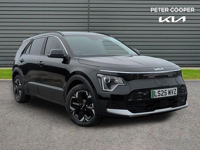 Black Used 2025 Kia Niro SUV | £21,995 (Fair price)