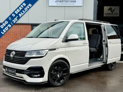 Used VW Transporter Highline 2021 Grey Van