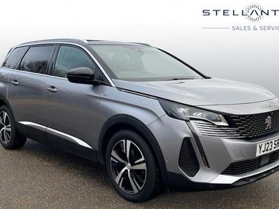 Grey Used 2023 Peugeot 5008 GTi Estate | £21,690 (Fair price)