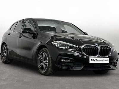 Used BMW 120 Sport Line 188 HP (138 kW) 2021 Black Hatchback