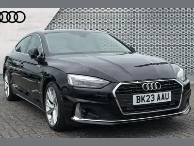 Used Audi A5 Sport 147 HP (108 kW) 2023 Black Coupe