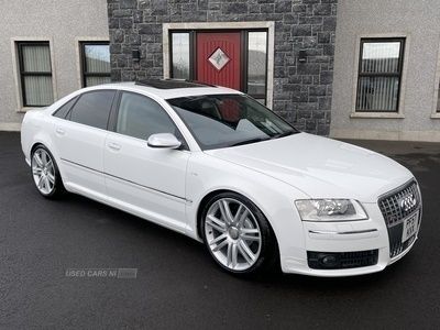 used Audi A8 S8 5.2 V10 FSI Quattro Auto 4dr