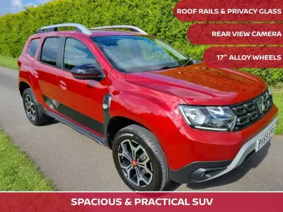 Usado Dacia Duster 2019 Vermelho SUV