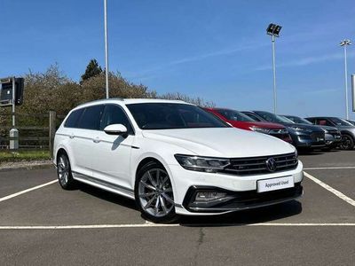 used VW Passat MK8 Facelift Est 2.0TDI 150 R-Line EVO DSG