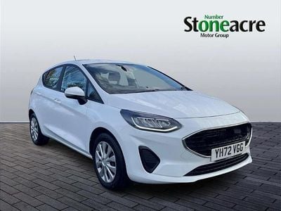 White Used 2022 Ford Fiesta Trend Hatchback | £11,600 (Good price)