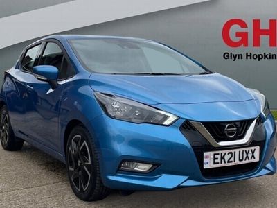 used Nissan Micra 1.0 IG-T 92 Acenta 5dr