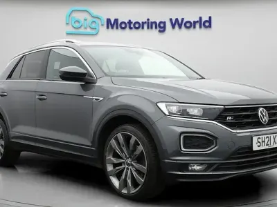 Used VW T-Roc R-line 150 HP (110 kW) 2021 Grey SUV