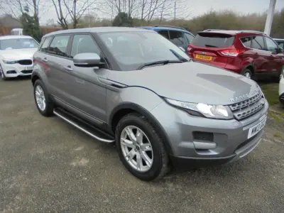Used Land Rover Range Rover evoque Pure 150 HP (110 kW) 2013 Grey Estate