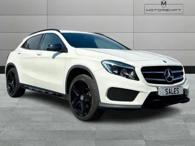 Used Mercedes GLA200 AMG line 136 HP (100 kW) 2015 White SUV