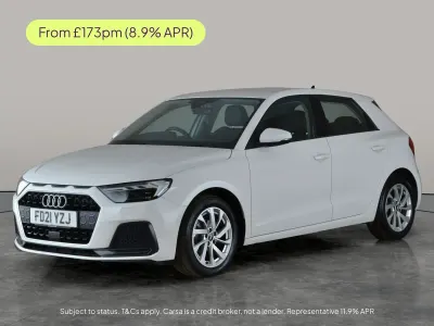 Used Audi A1 Sportback Sport 95 HP (69 kW) 2021 White Hatchback