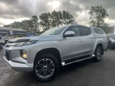 Second-hand Mitsubishi L200 Warrior 148 CP (108 kW) 2021 Argintiu Pickup