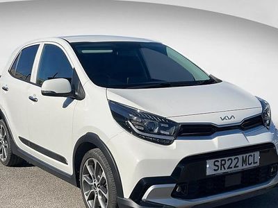 Used Kia Picanto X-Line 67 HP (49 kW) 2023 White Hatchback