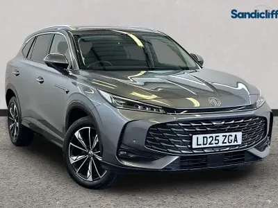 Used MG HS Trophy 169 HP (124 kW) 2024 Metallic  hampstead grey SUV