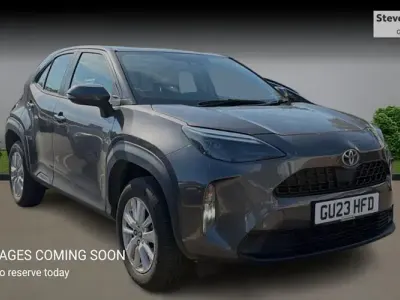Used Toyota Yaris Hybrid