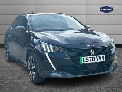 used Peugeot e-208 50KWH GT LINE AUTO 5DR ELECTRIC FROM 2020 FROM SOUTHAMPTON (SO198NJ) | SPOTICAR