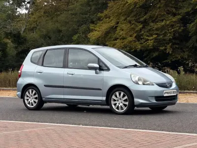 Used Honda Jazz SE 83 HP (61 kW) 2006 Blue Hatchback