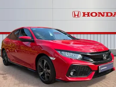 Used Honda Civic Sport 182 HP (133 kW) 2019 Red Hatchback
