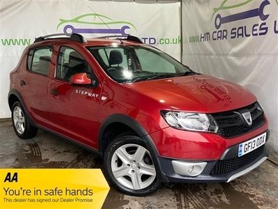 used Dacia Sandero Stepway 0.9 TCe Ambiance 5dr