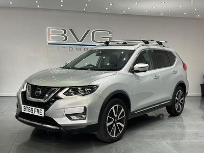 Used Nissan X-Trail Tekna 2019 Silver SUV