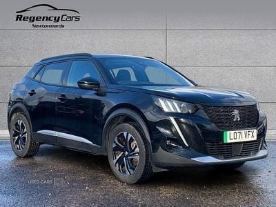 Used Peugeot 2008 GTi 100 kW (136 HP) 2022 Black SUV