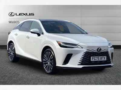 Used Lexus RX450h+