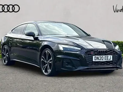 Used Audi A5 Comfort 341 HP (250 kW) 2020 Black Coupe