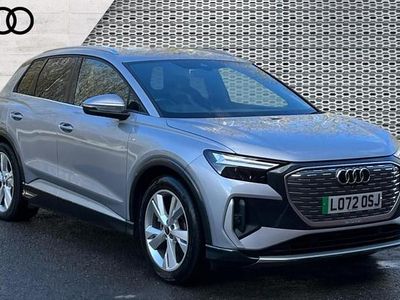 Used Audi Q4 e-tron S-Line 125 kW (170 HP) 2022 Silver SUV