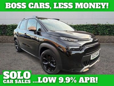 Used Citroën C3 Aircross PureTech 110 HP (80 kW) 2023 Black SUV