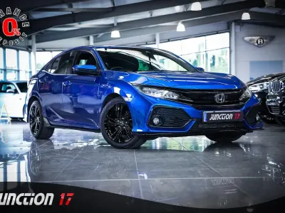 Used Honda Civic Sport 182 HP (133 kW) 2019 Blue Hatchback