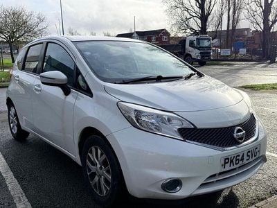 Used Nissan Note Acenta Premium 90 HP (66 kW) 2014 White MPV