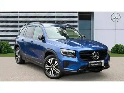 Used Mercedes GLB200 Executive 161 HP (118 kW) 2025 Blue SUV
