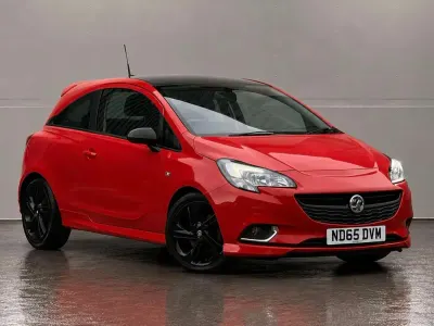 Used Vauxhall Corsa Edition 2015 Red Hatchback