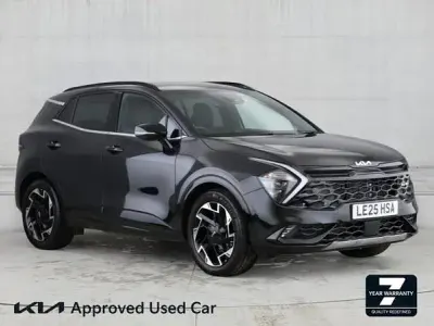 Used Kia Sportage GT-Line 157 HP (115 kW) 2025 Black SUV