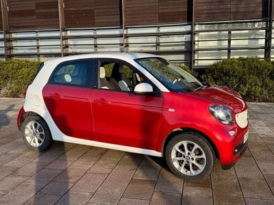 Red Used 2015 Smart ForFour Passion Hatchback | £3,795 (Fair price)