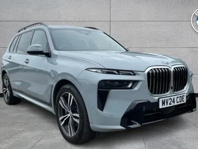 Used BMW X7