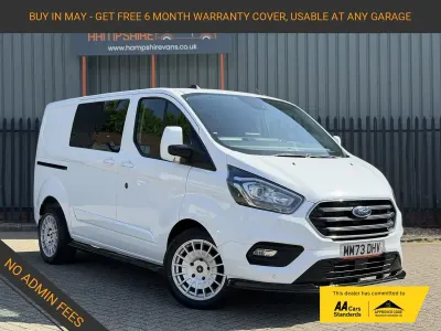 Used Ford 300 Limited 2023 White Van